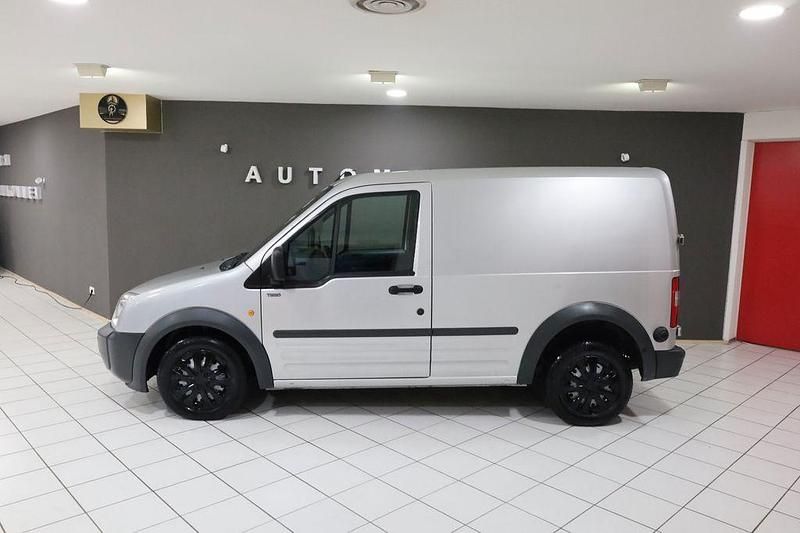 Gebraucht Ford Transit Connect 110 PS (80 kW) 2008 Silber Van / Kleinbus