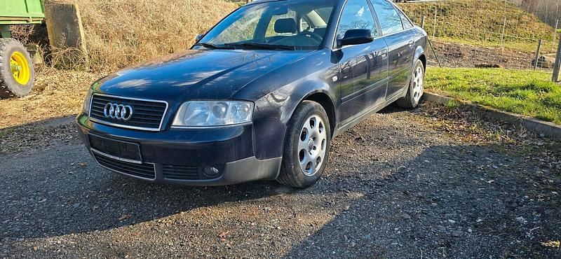 Second-hand Audi A6 2000 Albastru Berlinǎ