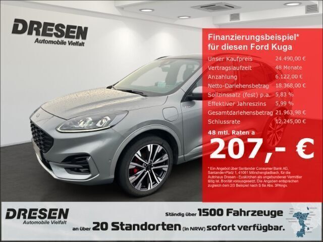 Schwarz Gebraucht 2021 Ford Kuga ST-Line SUV | 24.490 € (Fairer Preis) - Bild 1/4