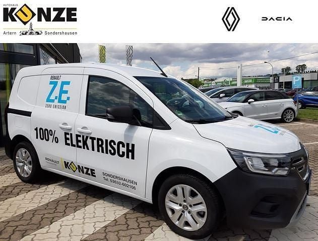 Weiß Gebraucht 2022 Renault Kangoo Rapid Advance Van / Kleinbus | 20.990 € (Guter Preis) - Bild 1/4