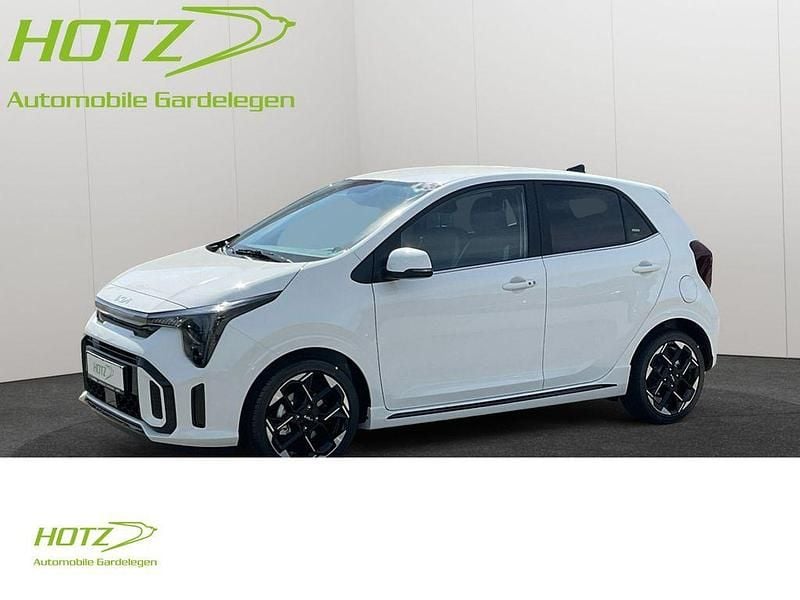 Schneeweiß Neu 2025 Kia Picanto GT-Line Kleinwagen | 18.590 € (Guter Preis) - Bild 1/4
