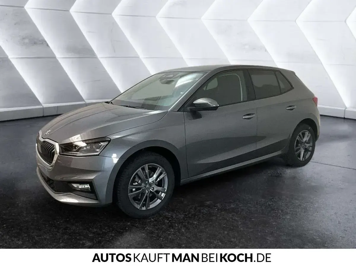 Gebraucht Skoda Fabia 116 PS (85 kW) 2026 Graphitegrau Kleinwagen