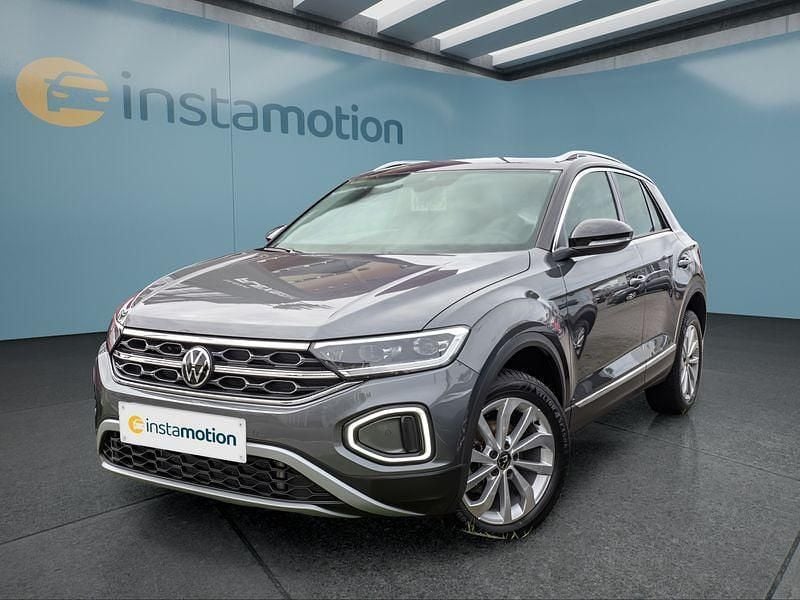 Grau Gebraucht 2024 VW T-Roc SUV | 29.349 € (Fairer Preis) - Bild 1/4