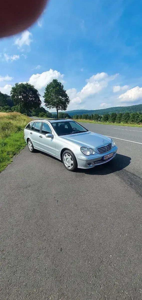 Gebraucht Mercedes C200 122 PS (89 kW) 2006 Silber Kombi