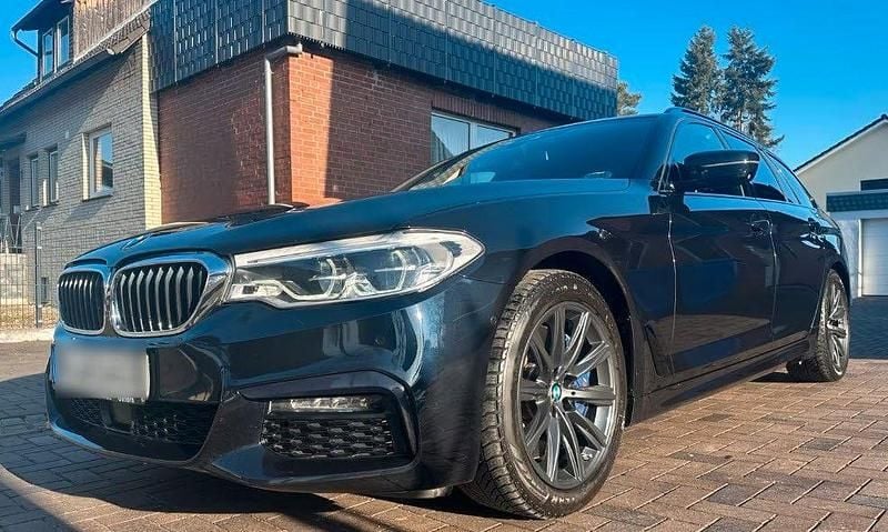 Gebraucht BMW 540 M Sport 320 PS (235 kW) 2018 Schwarz Kombi