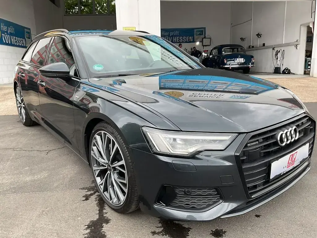 Gebraucht Audi A6 S-Line 204 PS (150 kW) 2023 Grau Kombi