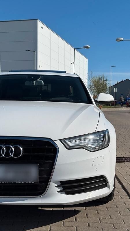 Usata Audi A6 177 CV (130 kW) 2015 Bianco Berlina
