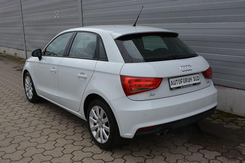 Gebraucht Audi A1 Sportback 125 PS (91 kW) 2017 Weiß Kleinwagen