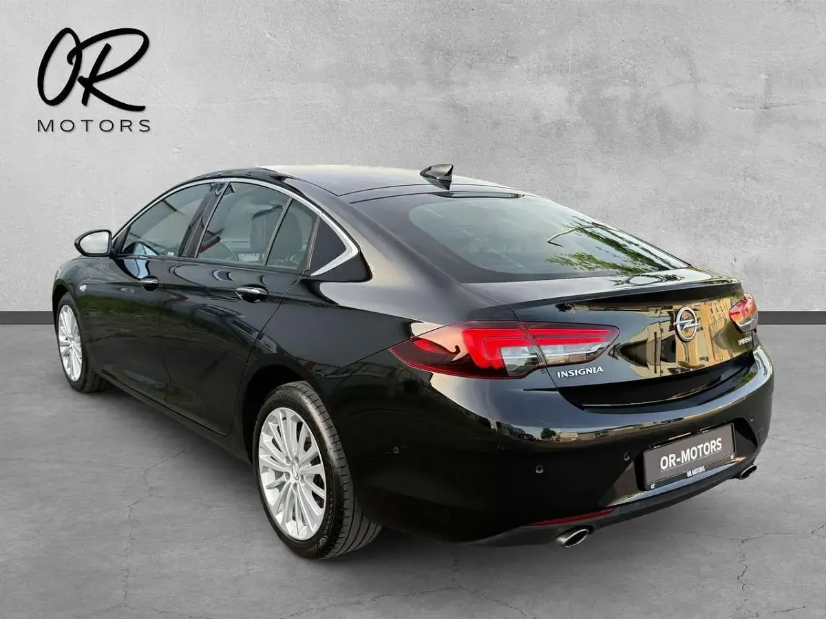 Gebraucht Opel Insignia Innovation 260 PS (191 kW) 2017 Schwarz Limousine