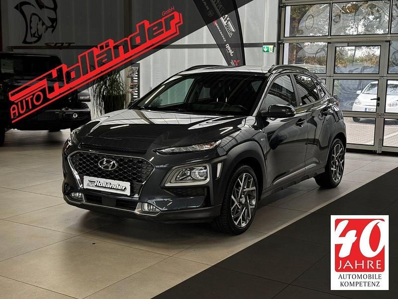 Grau Gebraucht 2020 Hyundai Kona Style SUV | 19.370 € (Fairer Preis) - Bild 1/4
