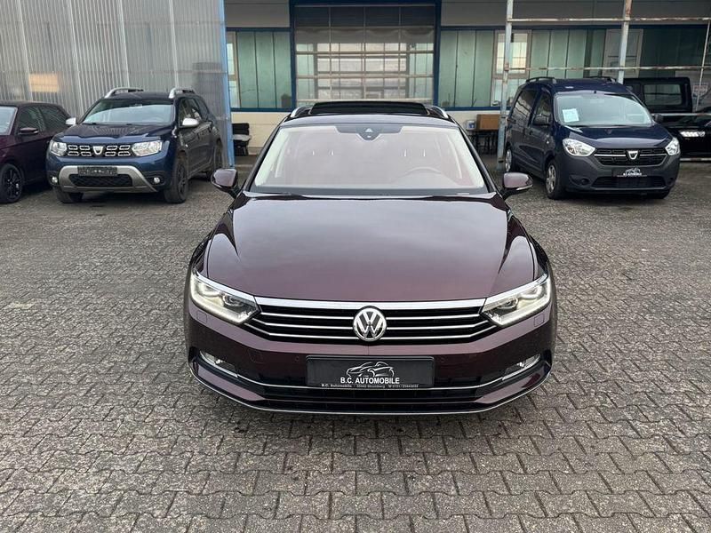Gebraucht VW Passat Highline 150 PS (110 kW) 2016 Rot Kombi