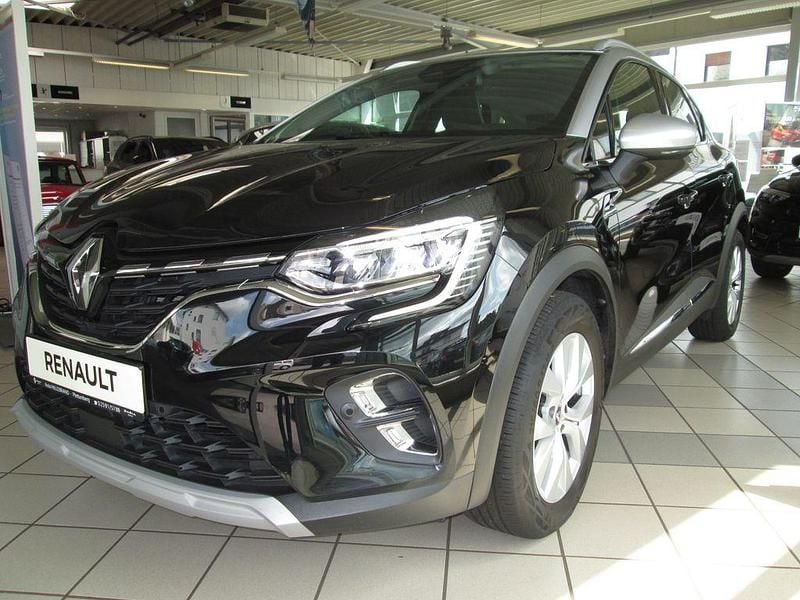 Schwarz Gebraucht 2020 Renault Captur Intens SUV | 17.200 € (Fairer Preis) - Bild 1/4