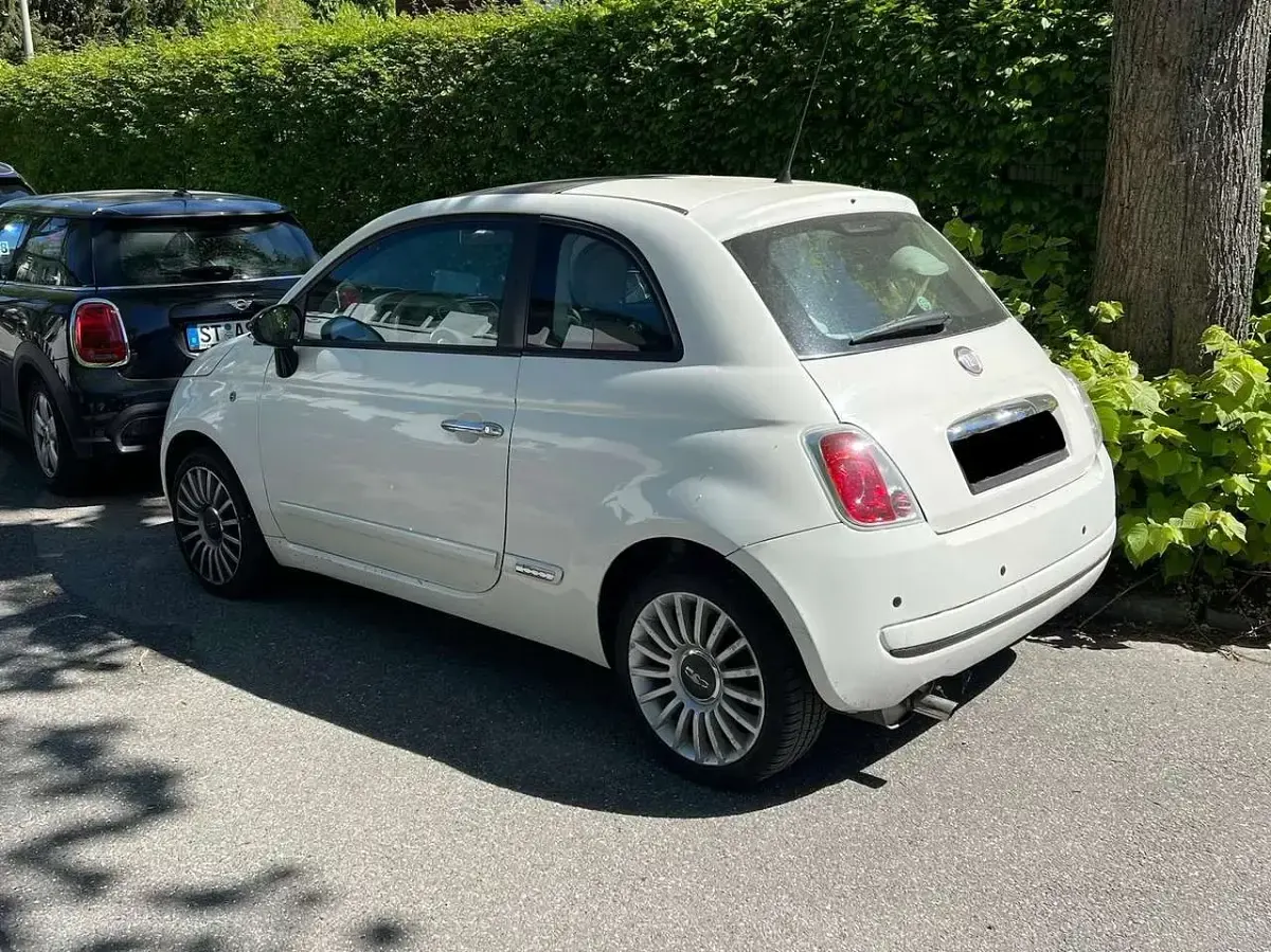 Gebraucht Fiat 500 Pop 69 PS (50 kW) 2008 Weiß Limousine