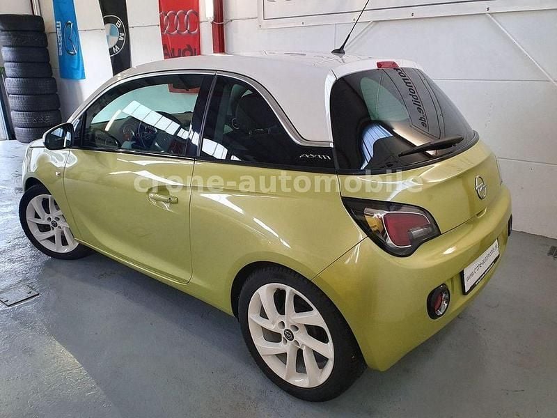 Second-hand Opel Adam 87 CP (63 kW) 2014 Verde Hatchback