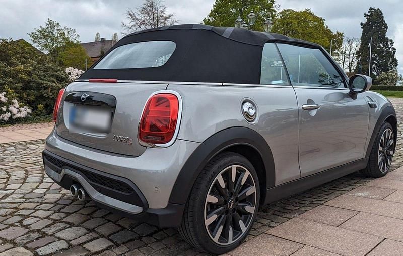 Gebraucht Mini Cooper S Cabriolet Classic 178 PS (130 kW) 2023 Grau Cabrio