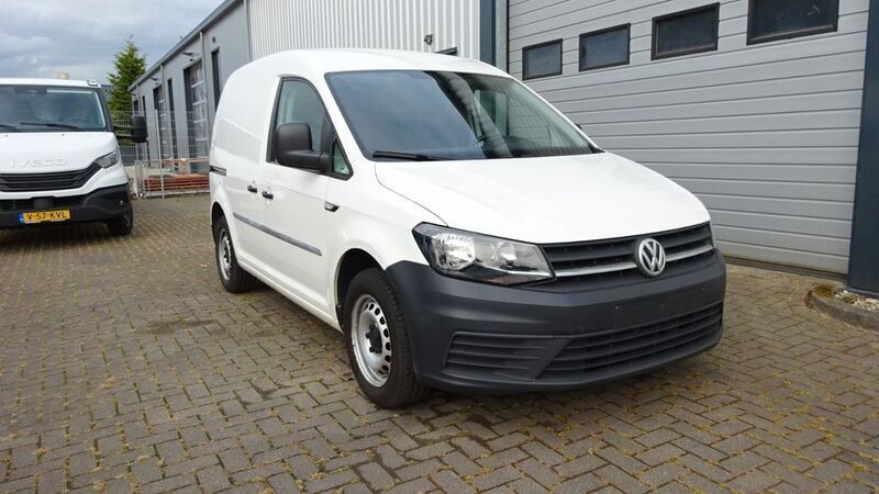 Weiß Gebraucht 2018 VW Caddy Van / Kleinbus | 11.495 € (Superpreis) - Bild 1/4