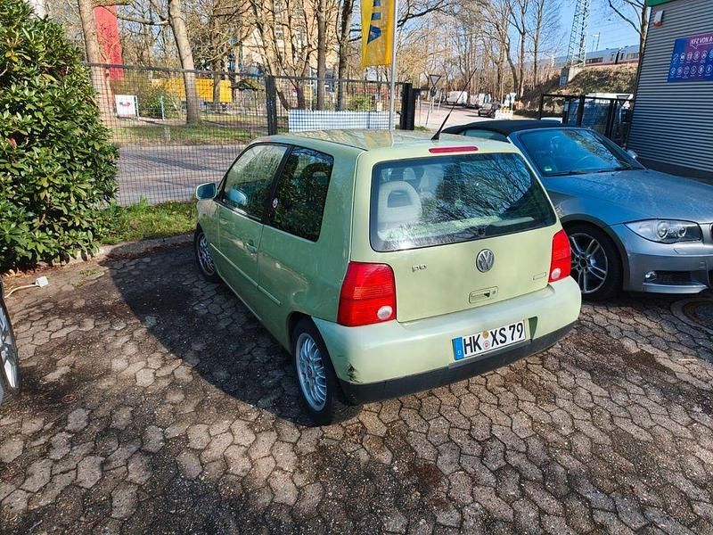 Gebraucht VW Lupo 49 PS (36 kW) 2002 Grün Kleinwagen