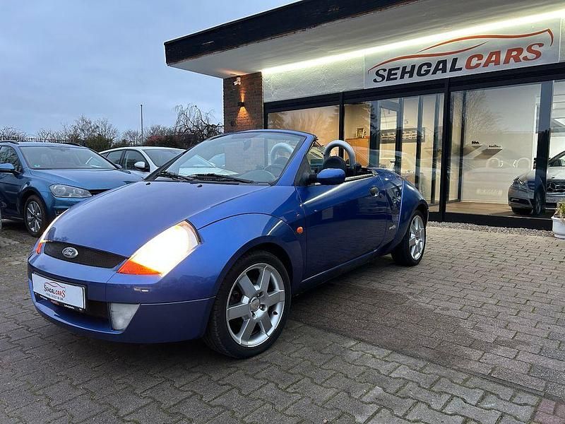 Gebraucht Ford StreetKa 95 PS (69 kW) 2005 Blau Cabrio