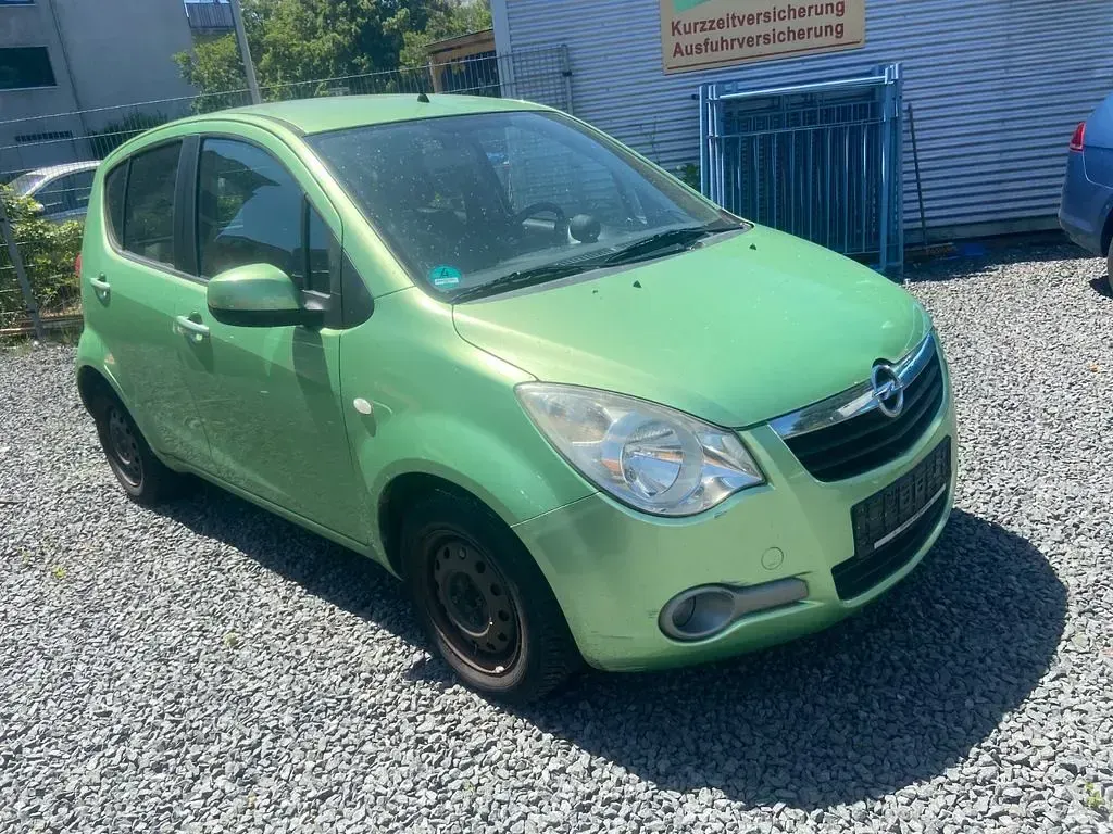 Gebraucht Opel Agila Edition 65 PS (47 kW) 2008 Kleinwagen