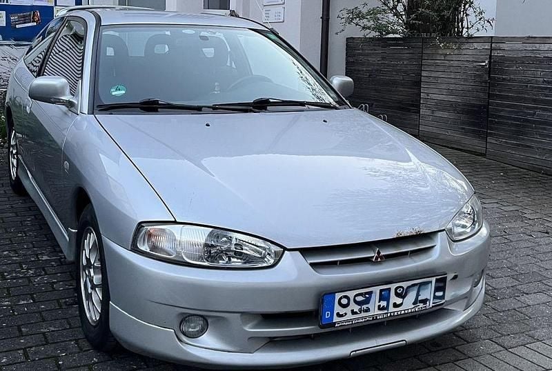 Gebraucht Mitsubishi Colt 103 PS (75 kW) 2003 Silber Kleinwagen