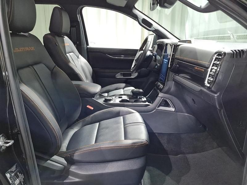 Neu Ford Ranger Wildtrack 281 PS (206 kW) 2025 Schwarz, agateblack met. Abholung