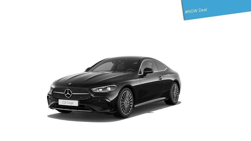 Schwarz Neu 2025 Mercedes CLE300 Coupé | 59.490 € (Superpreis) - Bild 1/4