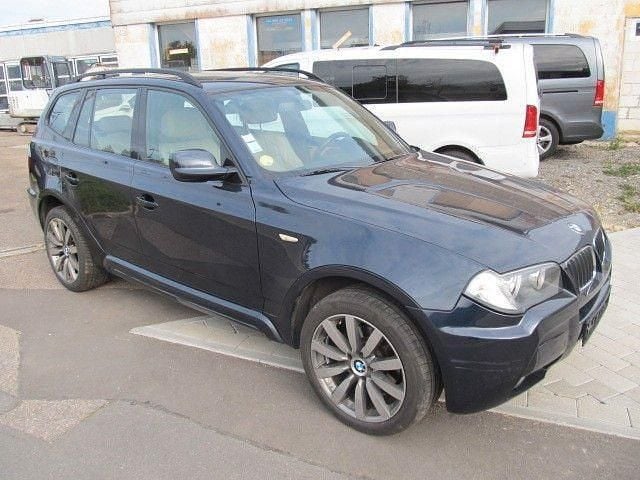 Gebraucht BMW X3 M Sport 177 PS (130 kW) 2010 Blau SUV