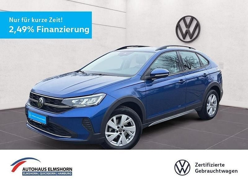 Gebraucht VW Taigo Life 95 PS (69 kW) 2025 Reef blue metallic SUV