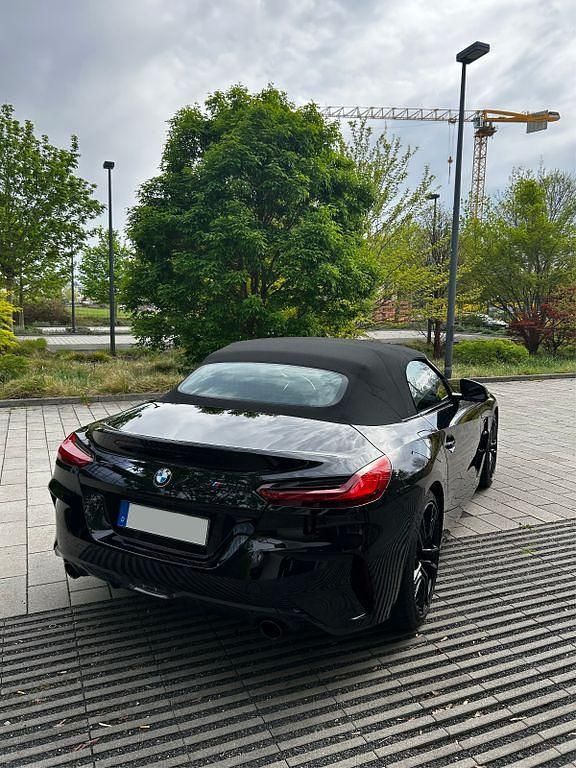 Gebraucht BMW Z4 M Sport 258 PS (189 kW) 2022 Schwarz Cabrio