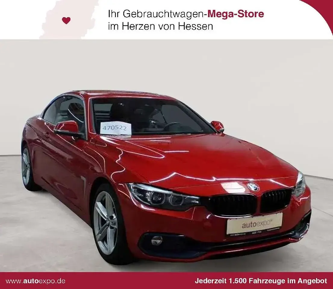 Gebraucht BMW 420 Sport Line 184 PS (135 kW) 2020 Cabrio