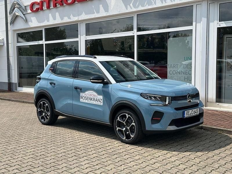 Blau Gebraucht 2025 Citroën C3 Kleinwagen | 16.790 € (Fairer Preis) - Bild 1/4