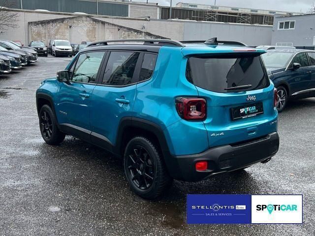 Gebraucht Jeep Renegade Limited 179 PS (131 kW) 2019 Blau SUV
