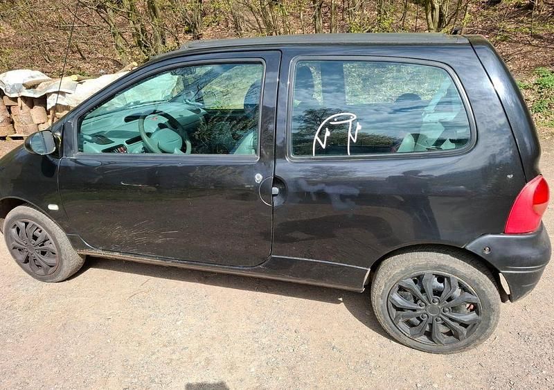 Gebraucht Renault Twingo Authentique 58 PS (42 kW) 2004 Schwarz Kleinwagen