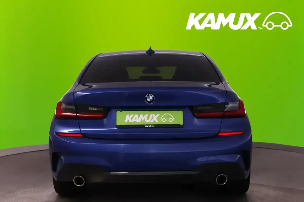 Gebraucht BMW 330 M Sport 258 PS (189 kW) 2019 Blau Limousine
