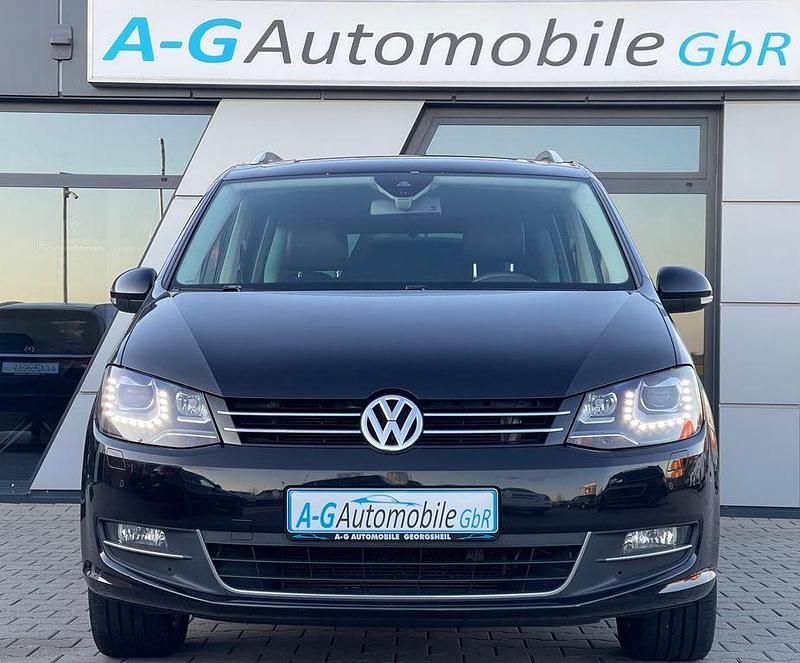 Gebraucht VW Sharan Highline 140 PS (102 kW) 2014 Schwarz Van / Kleinbus