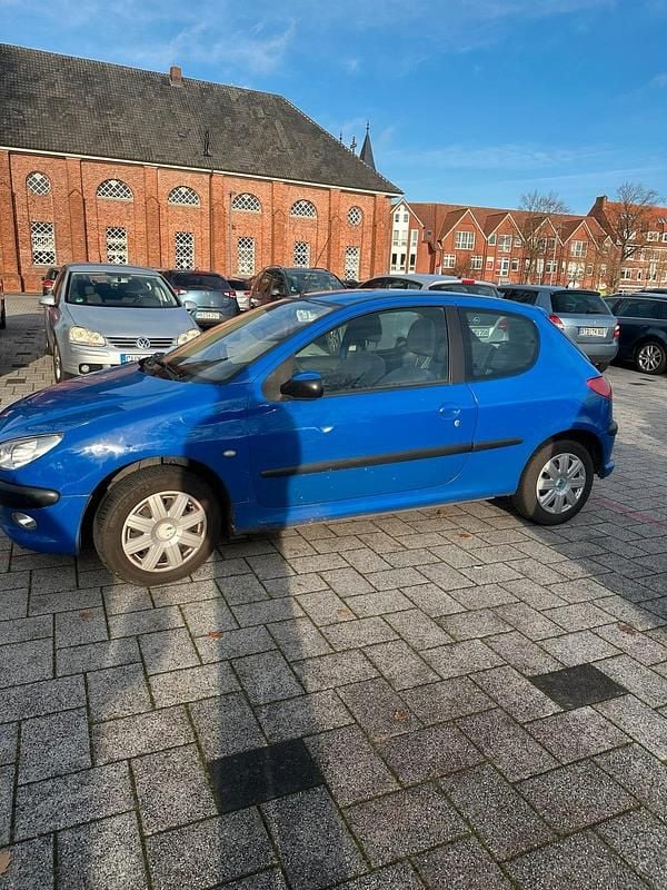 Blau Gebraucht 2003 Peugeot 206 Kombi | 1.900 € (Fairer Preis) - Bild 1/4