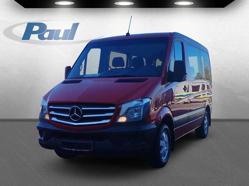 Gebraucht Mercedes Sprinter 114 PS (83 kW) 2016 Jupiterrot Van