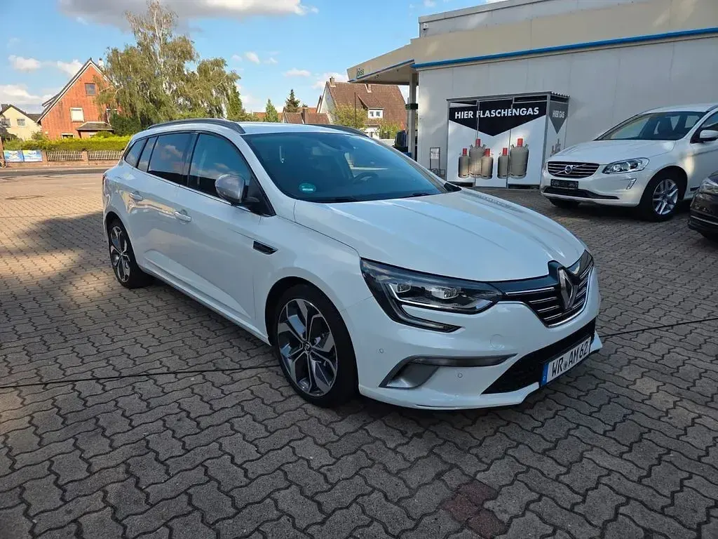 Gebraucht Renault Mégane GT GT 165 PS (121 kW) 2018 Weiß Coupé