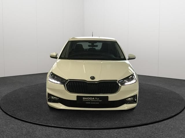 Gebraucht Skoda Fabia Essence 80 PS (58 kW) 2024 Candyweiss Kleinwagen