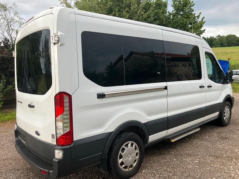 Occasion Ford Transit Trend 131 ch (96 kW) 2018 Blanc Monospace