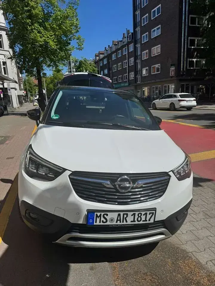 Gebraucht Opel Crossland X Innovation 110 PS (80 kW) 2017 SUV