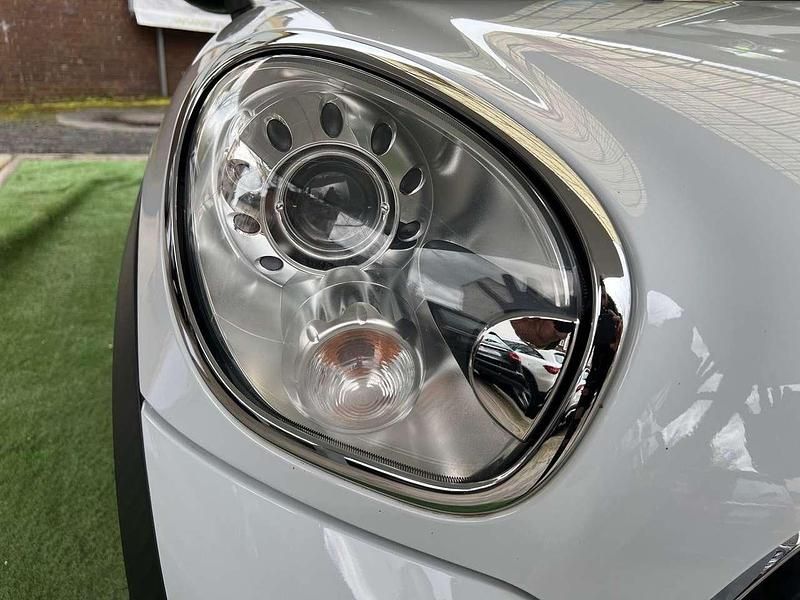 Gebraucht Mini Cooper S Countryman 184 PS (135 kW) 2012 Light white SUV