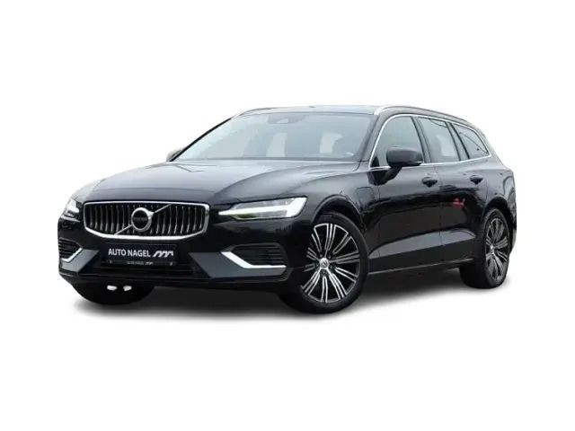 Black solid "stone" / solid Gebraucht 2021 Volvo V60 Inscription Kombi | 29.800 € (Guter Preis) - Bild 1/4