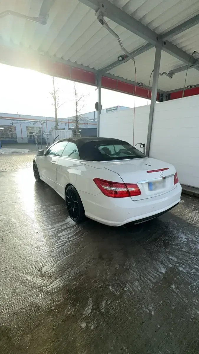 Brugt Mercedes E200 184 HK (135 kW) 2011 Hvid Cabriolet