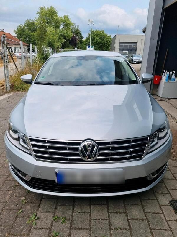 Silber Gebraucht 2012 VW CC Limousine | 11.200 € (Fairer Preis) - Bild 1/4