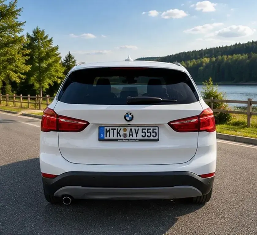 Gebraucht BMW X1 140 PS (102 kW) 2018 Weiß SUV