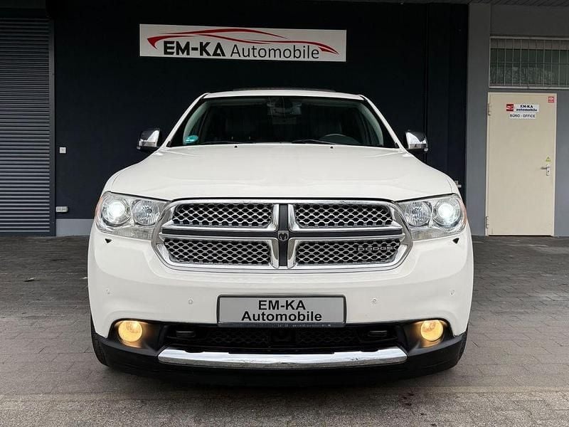 Gebraucht Dodge Durango 375 PS (275 kW) 2011 Weiß SUV