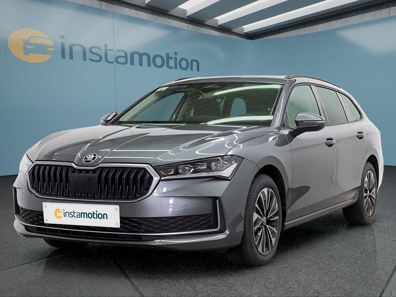 Grau Gebraucht 2024 Skoda Superb Kombi | 30.799 € (Guter Preis) - Bild 1/4
