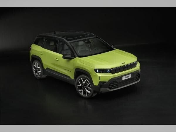 Neu Jeep Compass 145 PS (106 kW) 2025 Schwarz (vulcano black) SUV