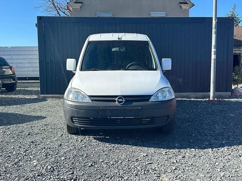 Gebraucht Opel Combo 69 PS (50 kW) 2006 Weiß Van / Kleinbus
